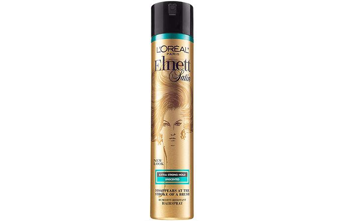 L'Oreal Paris Elnett Satin Hairspray