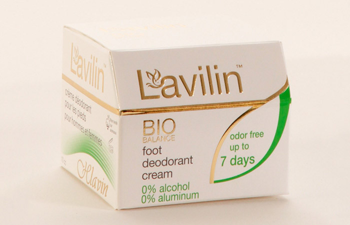 Lavilin Foot Care Award Winning Foot Deodorant Cream