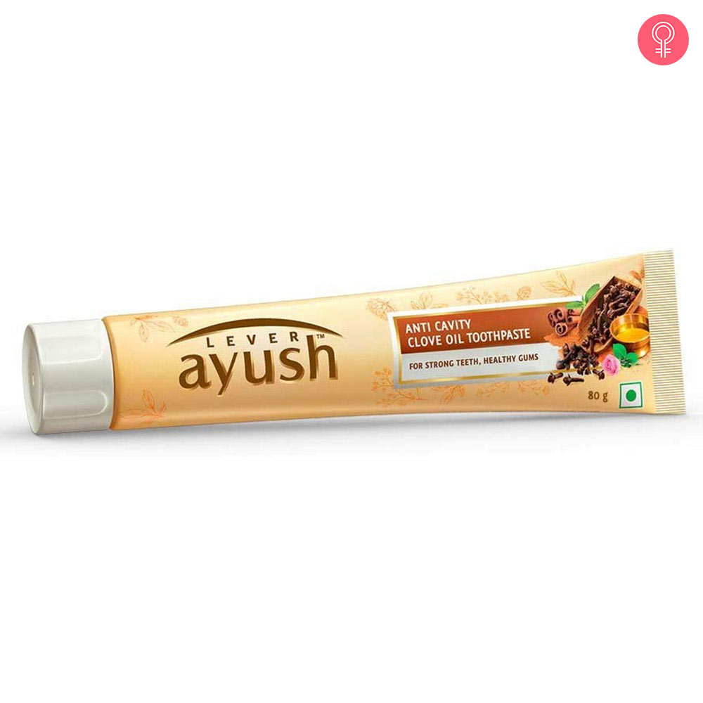 Lever Ayush Anti Cavity Clove Oil Toothpaste