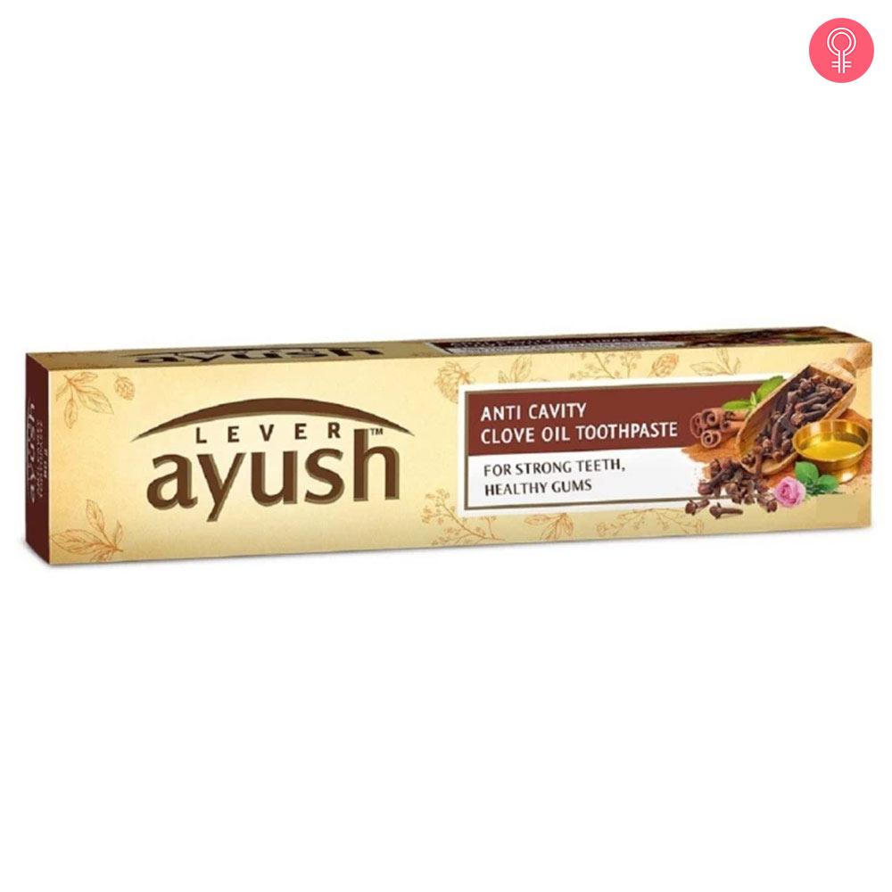 Lever Ayush Anti Cavity Clove Oil Toothpaste Reviews