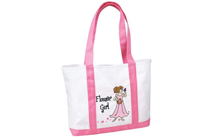 Lillian Rose Flower Girl Tote