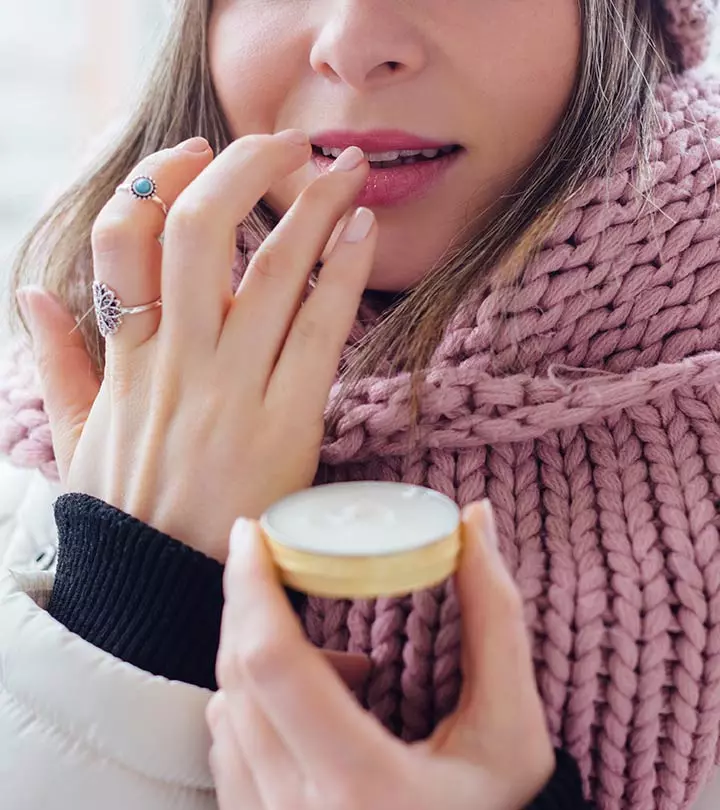 Lip Care Routine For Winter