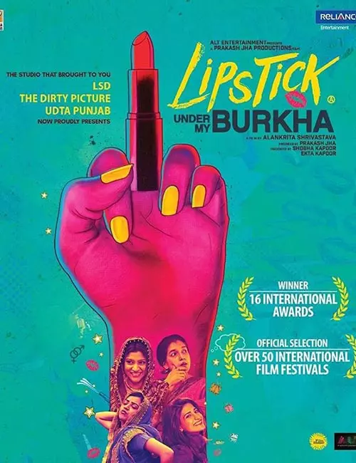 Lipstick Under My Burkha (2017)