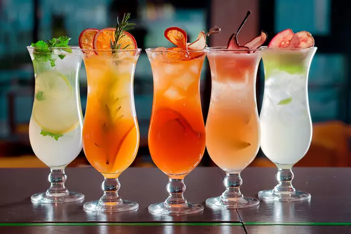 Liquor Is Provided In Juice Packaging