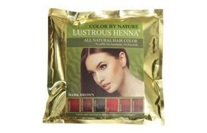 Lustrous Henna Dark Brown