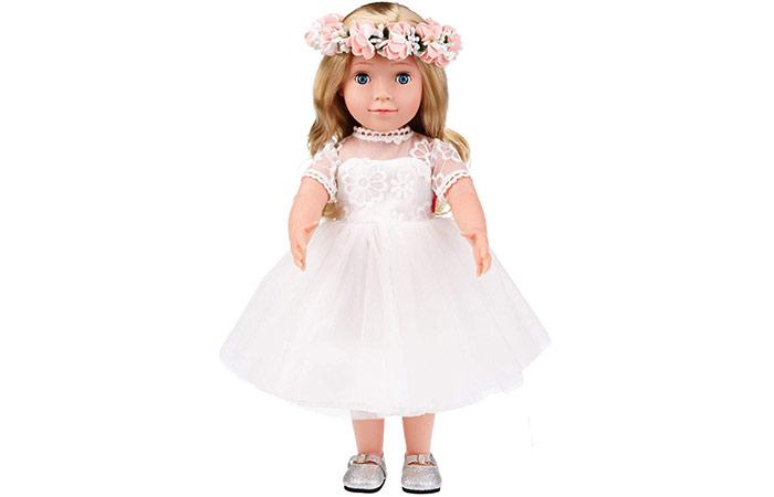 MeiMei Flower Girl Doll