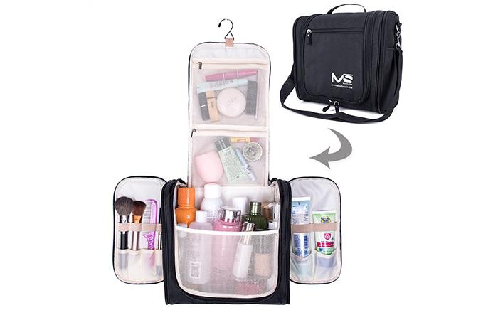 MelodySusie Large Hanging Travel Toiletry Bag