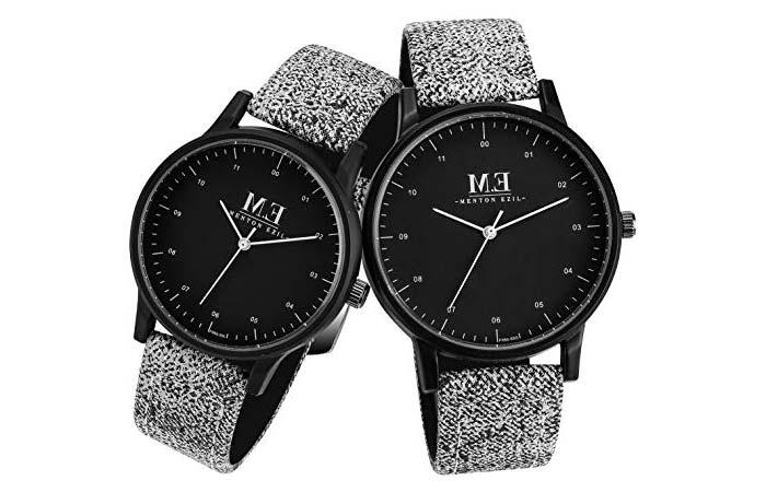 Menton Ezil Digital Analog Wristwatches