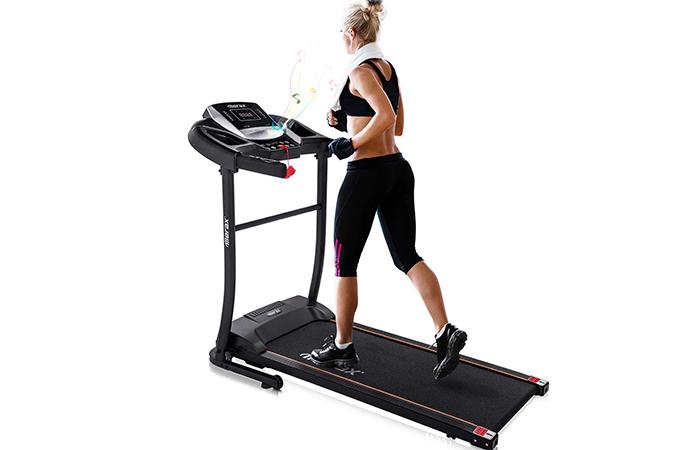 Merax Electric Folding Treadmill