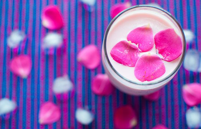 Milk And Rose Petals