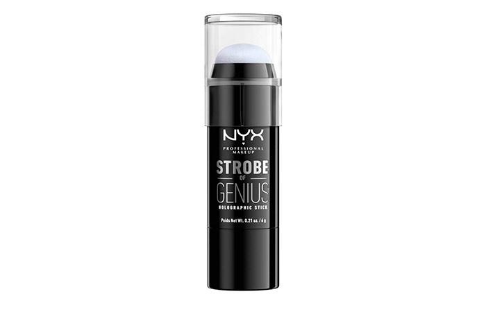 NYX Professional Makeup strobe of genius holographic stick