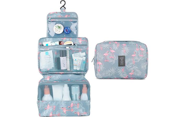 Narwey Hanging Travel Toiletry Bag