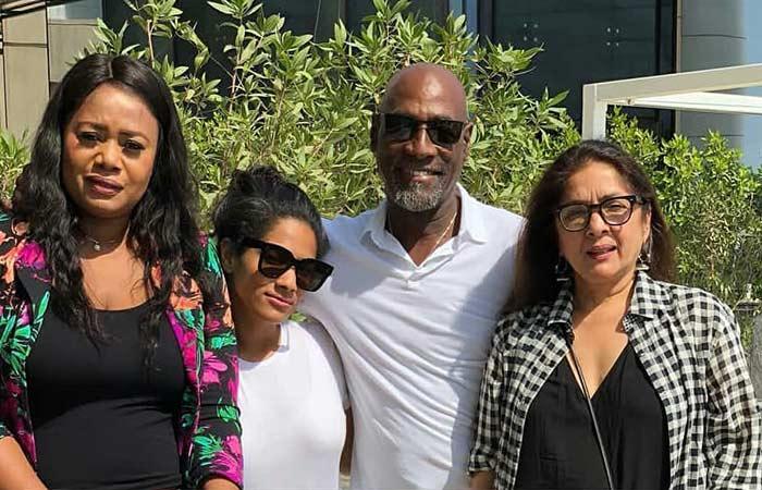 Neena Gupta And Vivian Richards Masaba Gupta 