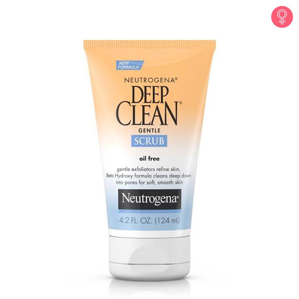 Neutrogena Deep Clean Gentle Scrub Reviews, Ingredients, Benefits, How
