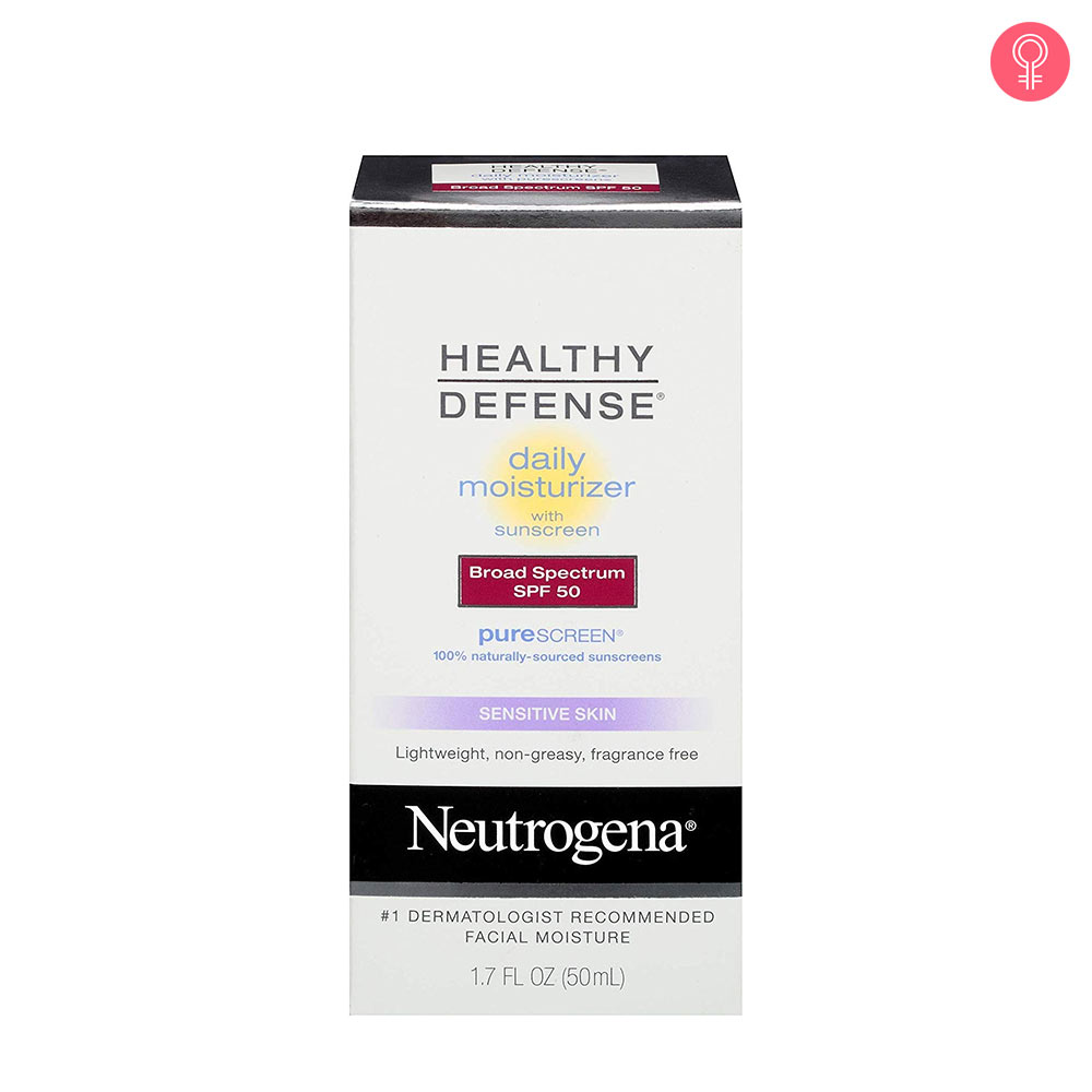 Neutrogena Healthy Defense Daily Moisturizer With Sunscreen SPF 50