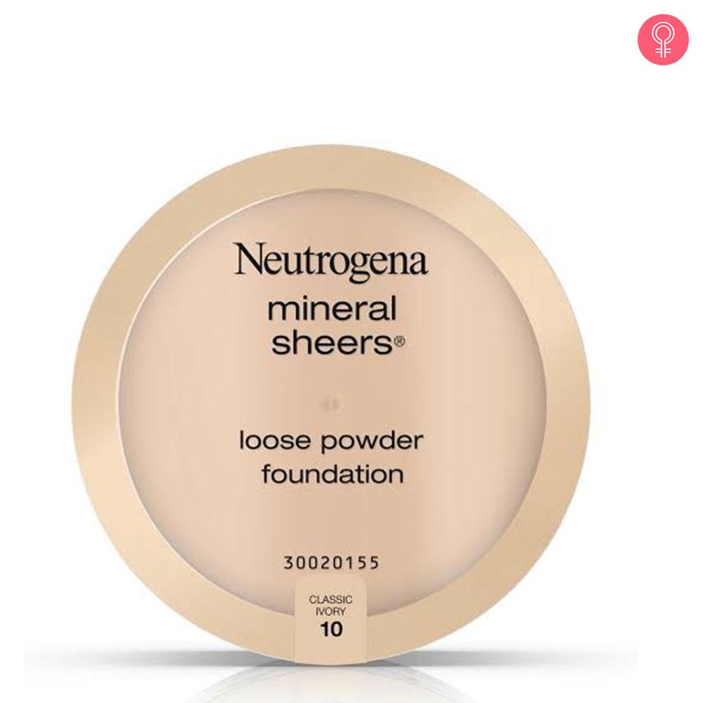 Neutrogena Mineral Sheers Loose Powder Foundation Reviews, Shades
