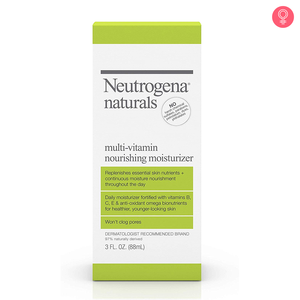 Neutrogena Naturals Multi Vitamin Nourishing Moisturizer
