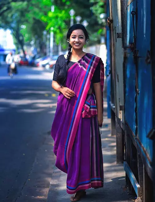 Nivi Draping Style