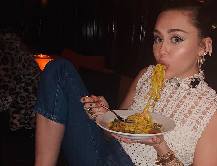 Miley Cyrus weight loss diet tip 2