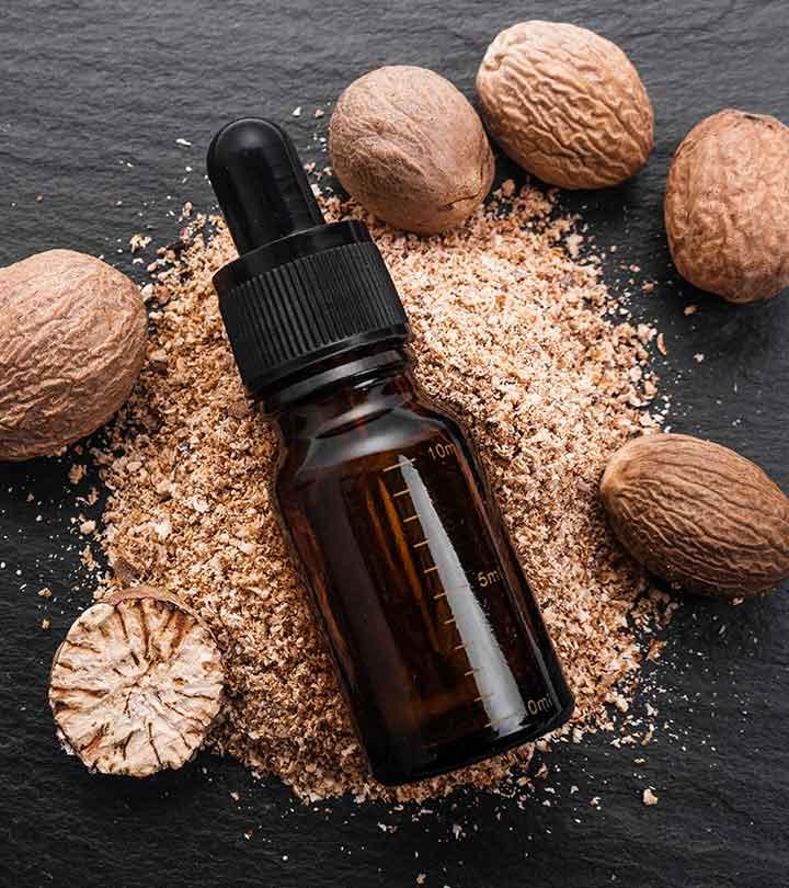 Nutmeg Oil Benefits and Side Effects in Hindi