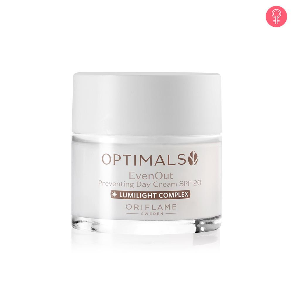 Oriflame Optimals Even Out Preventing Day Cream Reviews, Ingredients