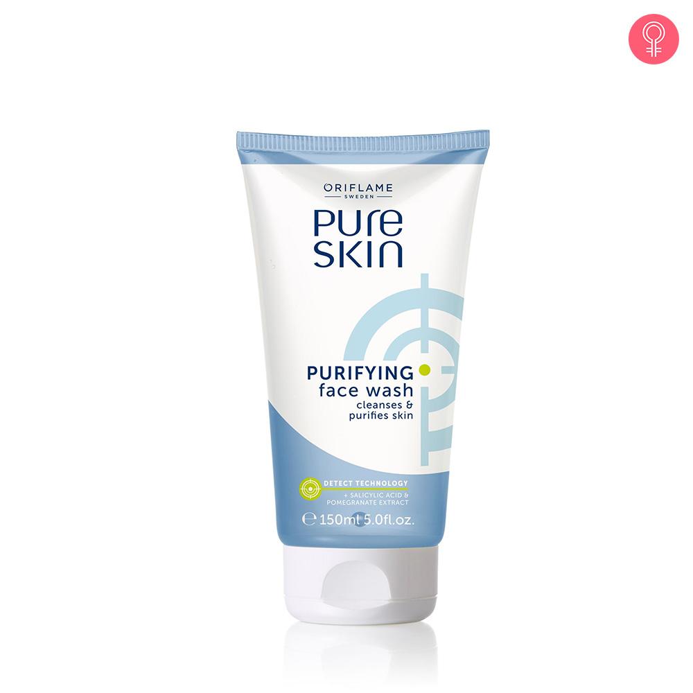 Oriflame Pure Skin Purifying Face Wash Reviews, Price, Benefits How To Use It?