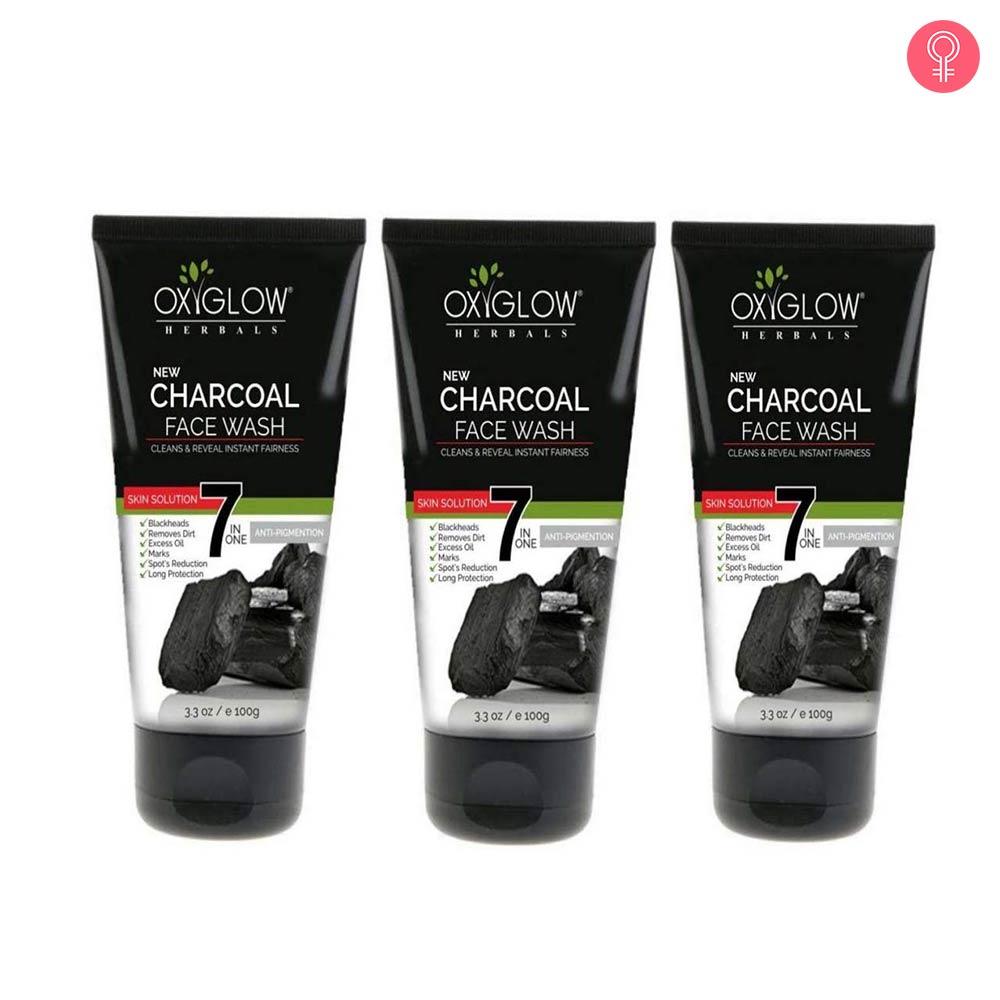 Oxyglow 7 in One Anti Pigmentation Charcoal Face Wash Reviews