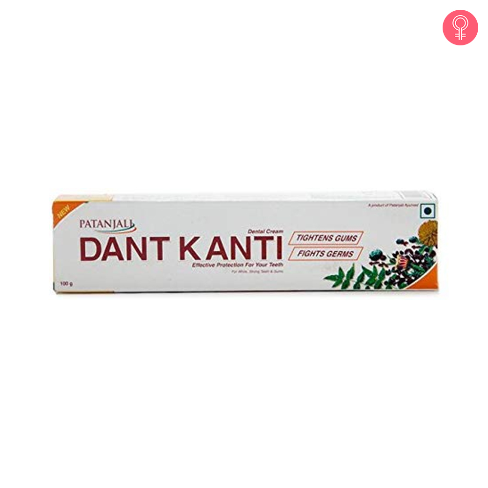 Patanjali Dant Kanti Dental Cream (Regular) 100gm