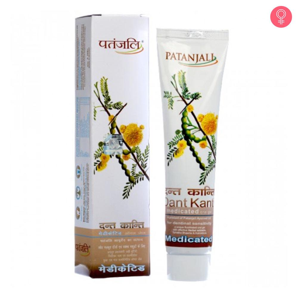 Patanjali Dant Kanti Medicated Oral Gel Reviews, Price, Benefits How