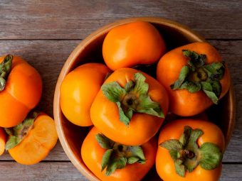 Persimmon (Tendu) Fruit Benefits and Side Effects in Hindi