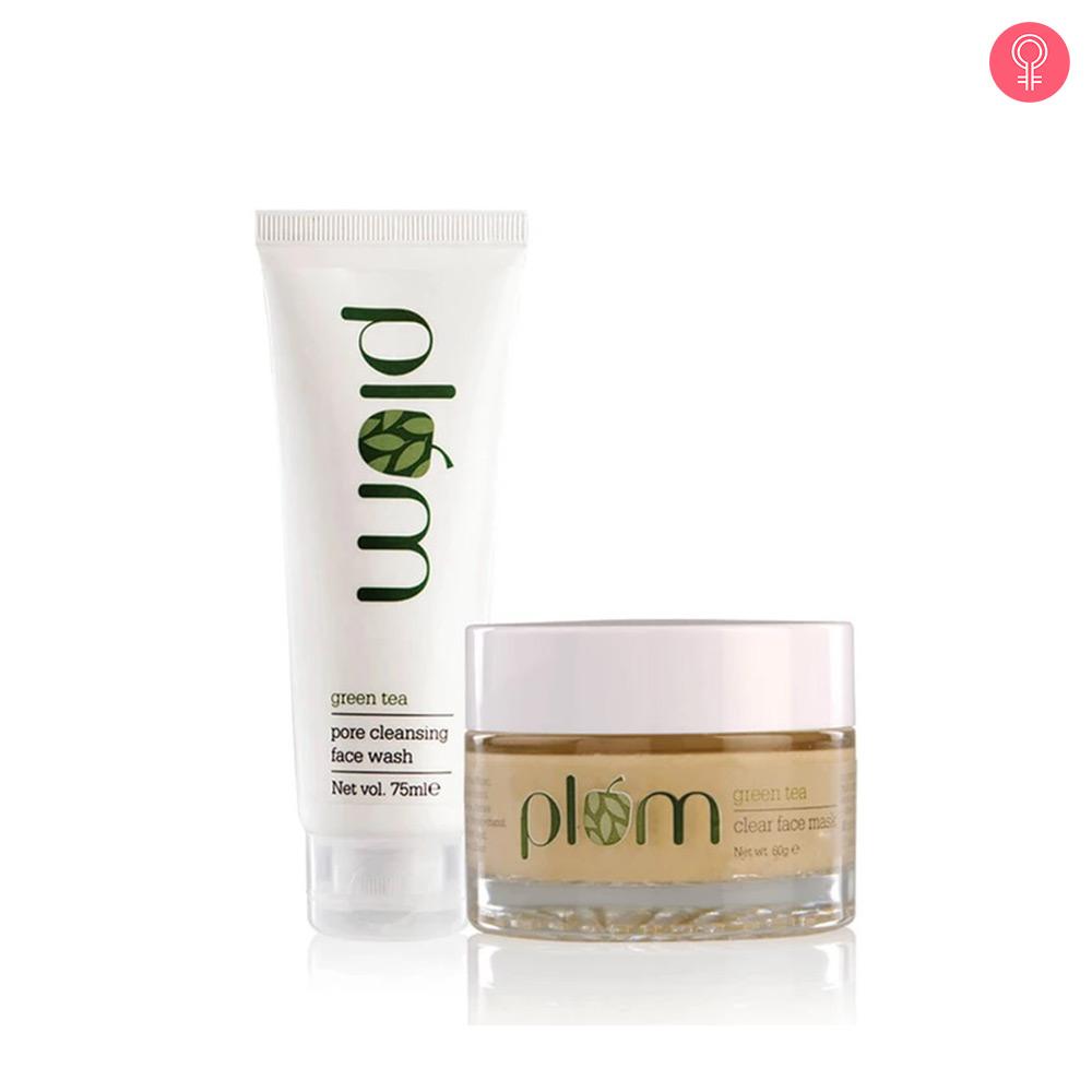 Plum Green Tea Clear Face Mask Reviews, Ingredients, Benefits, How To