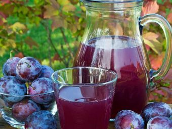 Prune juice Benefits and Side Effects in Hindi