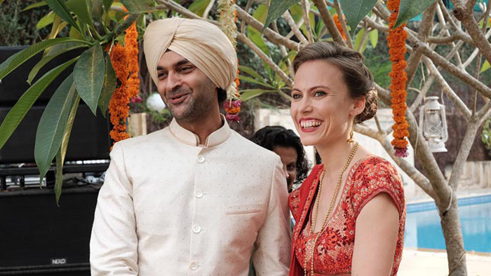 Purab Kohli And Lucy Payton Inaya Kohli