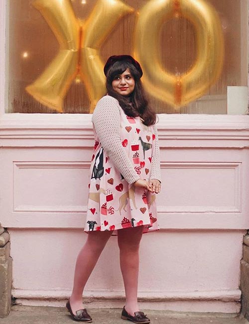 Ragini R plus size fashion blogger