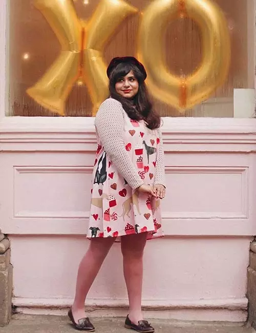 Ragini R plus size fashion blogger