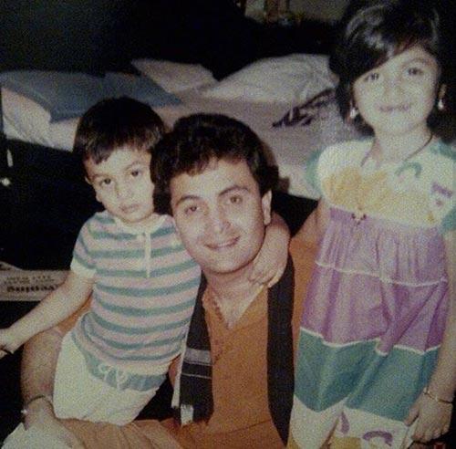 Ranbir Kapoor And Rishi Kapoor