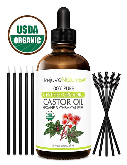 RejuveNaturals 100% Pure Certified Organic Oil