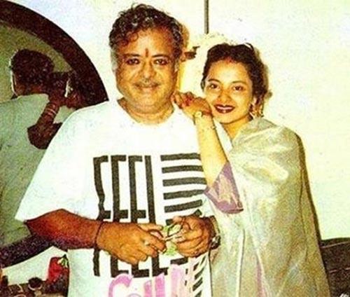 Rekha And Gemini Ganesan