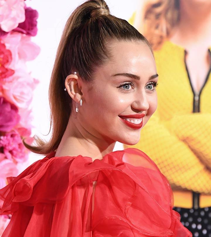 Revelado!  Dieta e exercícios para Miley Cyrus para um corpo saudável e em forma