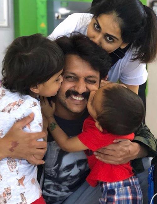 Riteish and Genelia fell in love