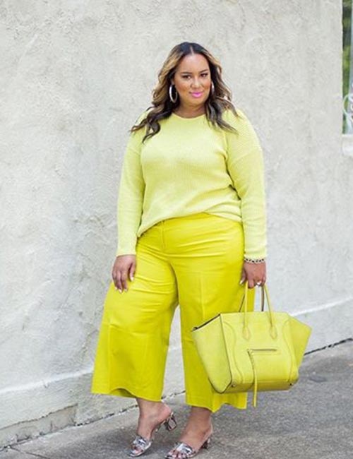 Rochelle Johnson plus size fashion blogger