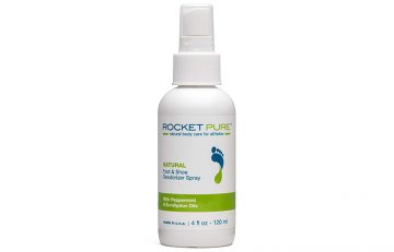 Rocket Pure Natural Mint Shoe Deodorizer