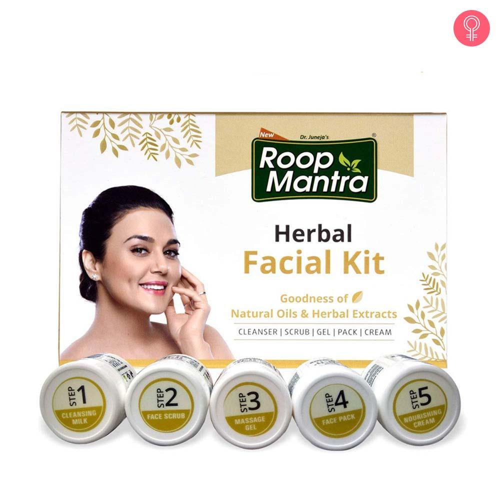 Roop Mantra Herbal Facial Kit Reviews, Ingredients, Benefits, How To
