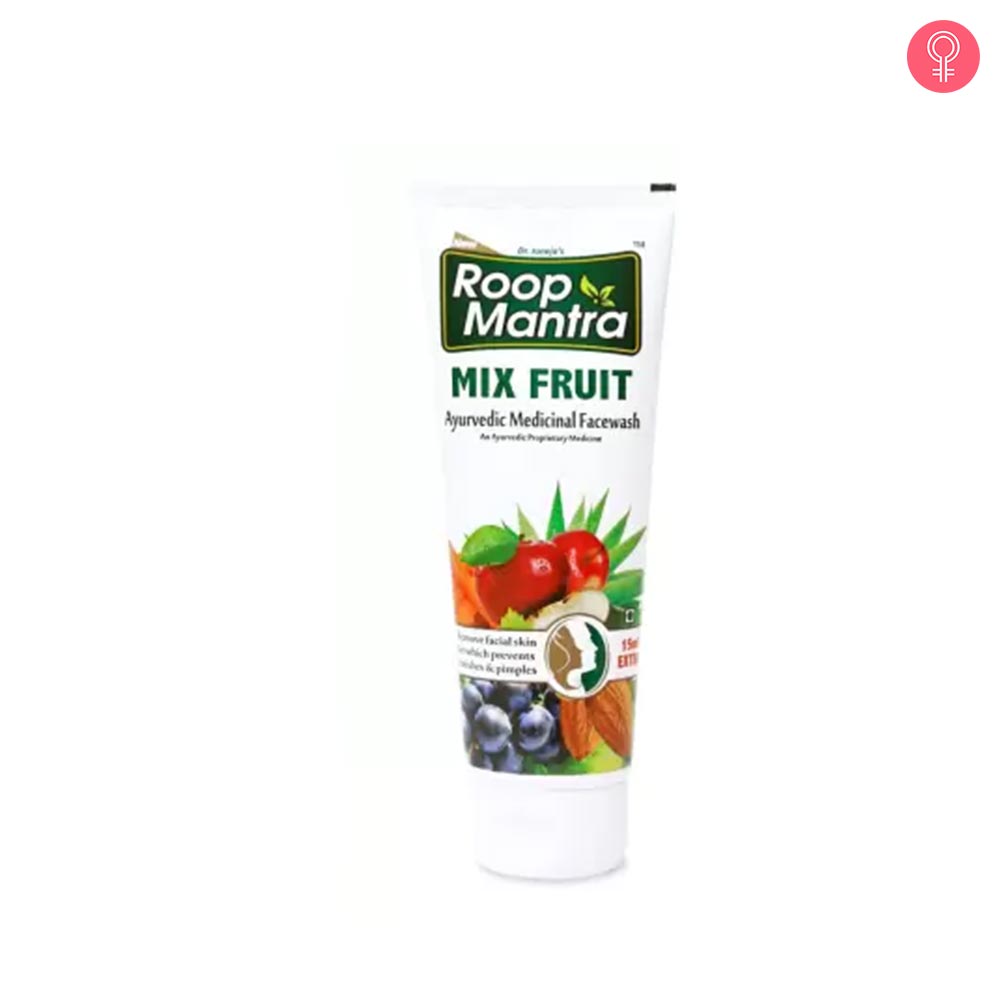 Roop Mantra Mix Fruit Face Wash