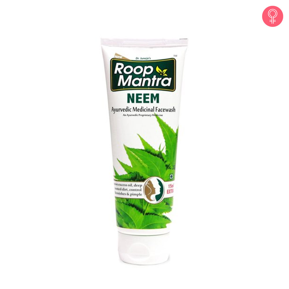 Roop Mantra Neem Face Wash