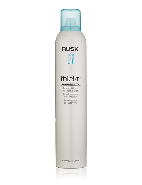 Rusk Thickr Hairspray