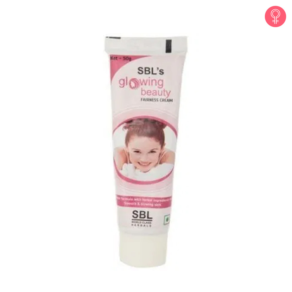 Sbl S Glowing Beauty Fairness Cream Reviews Ingredients Benefits How To Use Price