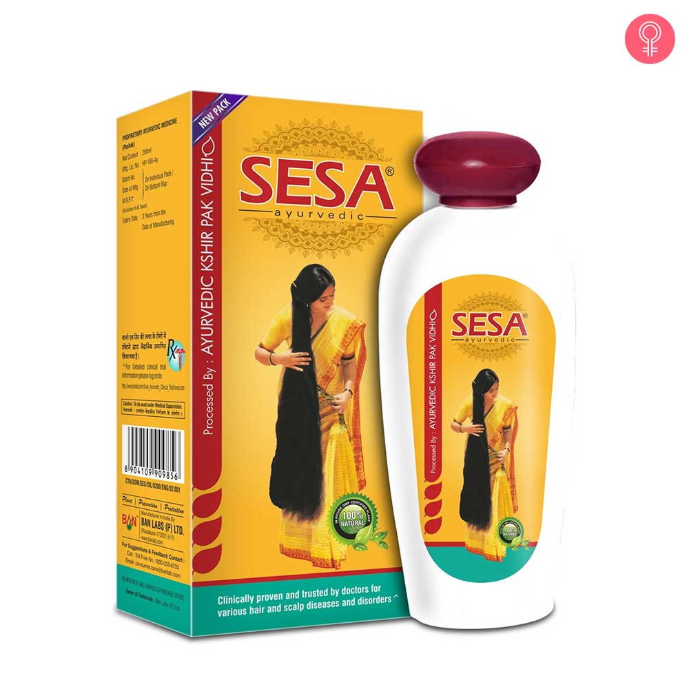 SESA Hair Oil