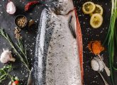 सालमन मछली के फायदे और नुकसान - Salmon Fish Benefits and Side ...