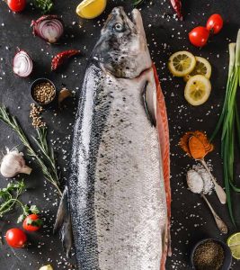 Salmon Fish Benefits and Side Effects in Hindi